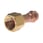 Conex Bänninger >B< MaxiPro Comlex Flare with brass nut and copper washer - Flare Adaptor ¾" MPA5285G0060601 miniature