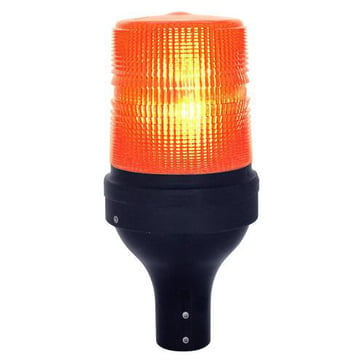 Blinklampe 240V AC Orange, 333.8.240 87767