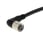 90º  female connector IP67 standard cable 2m  XS3F-M422-402-A 107538 miniature