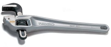 RIDGID wrench model no. 18 in aluminum 2½" 31125