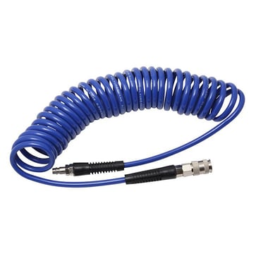 PU air hose 65mm x 10m with coupling and adaptor 852150