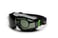 Univet Next Generation Goggle 6X3 Green frame w. toned lens 6X3.00.00.05 miniature