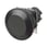 bezel plasticmushroommomentary cap color opaque black  A22NZ-BMM-NBA 662397 miniature