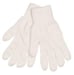 Knitted gloves polyester sz. 8 - 10