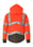 Mascot vinterjakke 15535 hi-vis rød/antracit str M 15535-231-22218-M miniature
