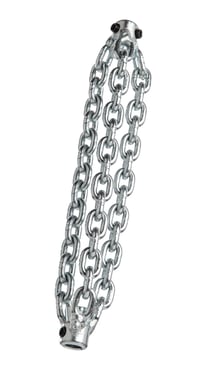 RIDGID FlexShaft K9-204 knocker 4" triple chain 64333
