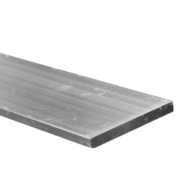 Aluminiumskinner flade 6060/6063 50x10 mm 
