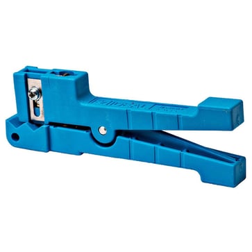 Pipe cutter adjustable 3.2-6.4mm blue 45-163