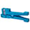 Pipe cutter adjustable 3.2-6.4mm blue 45-163 miniature