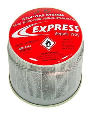 Express Gasdåse Butan 190g/360ml EXP8191