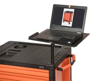 Bahco Laptop Boards for 1477K Storage HUB Tool Trolleys 1477K-AC15