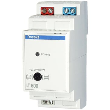 Universallysdæmper 10-500VA for RUD2/SI 09500226