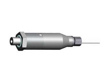 Relative pressure probe for liquids and gases (corrosive), Range 0-20 Bar, probe body made of stainless steel, length 93 mm, with 1/8" gas connector and 1/4" gas adaptor, PVC cable length 2m, mini-Din connector for Class 220 Kistock 5706445792207