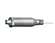 Relative pressure probe for liquids and gases (corrosive), Range 0-20 Bar, probe body made of stainless steel, length 93 mm, with 1/8" gas connector and 1/4" gas adaptor, PVC cable length 2m, mini-Din connector for Class 220 Kistock 5706445792207 miniature