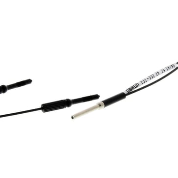 Fiberoptisk sensor, diffuse, 2mm diameter, coaxial, 2m kabel E32-D32 2M 182528