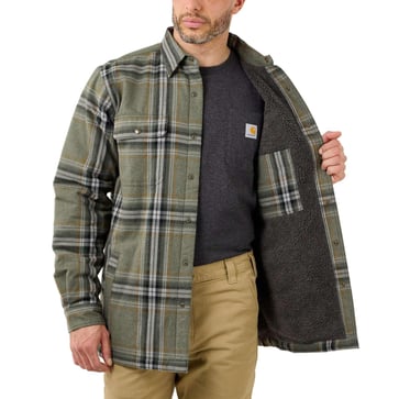 Carhartt Shirt Jacket 105430 green size XL 105430G72-XL