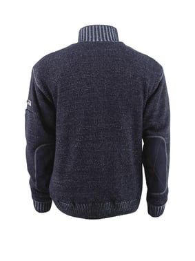 MASCOT Naxos Knitted Pullover Blue/grey M 50354-835-180-M