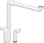 LAUFEN space saving siphon for washbasin, 1 1/4 x 32 mm, white plastic H8942400000001 miniature