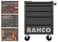 Bahco 26” værkstedsvogn med 5 skuffer. 158 dele BASIC miniature