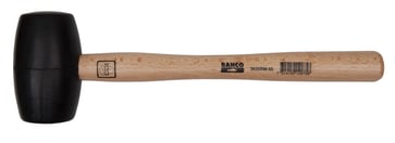 Bahco Rubber Mallet with Wooden Handle 65mm 3625RM-65