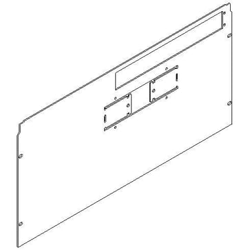 Tabula montageplade for q-box 1 4X2M 220E4333