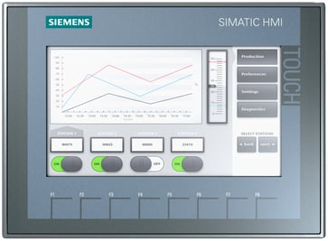 SIMATIC HMI, KTP700 basic DP 6AV2123-2GA03-0AX0