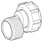 Geberit eccentric for fill valve Type 380 240.711.00.1 miniature