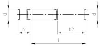 M 8X20 sort DIN 939-8.8 tapskrue  1,25 X d 009398000080020