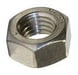 Prevailing torque hexagon nuts stainless steel A4