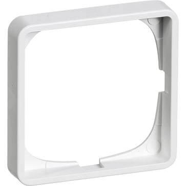 FUGA frame Baseline 50 antibac 1 module white 580D6810