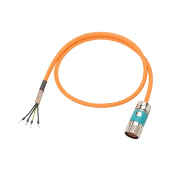Power cable, preassembled 6FX5002-5DS01-1AG0 6FX5002-5DS01-1AG0