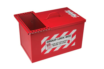 Combined Lock Storage / Group Lockout Box 105717