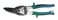 Metal shear aviation right 250mm 659-250-1 miniature