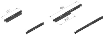 SS 80S-S Support bar 57141