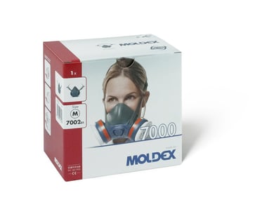 Moldex half mask 7002 01 sz. M 700201