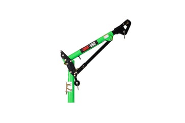 3M DBI-SALA Long Reach Davit Assembly 8000108 for Confined Space Green 8000108