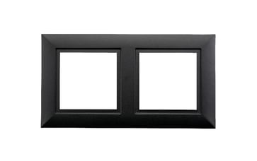 Soft Square Frame Black 2x 903257
