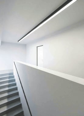 Linear Lighting Fixture 1230mm 3000K White - DALI VN14553