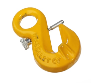 Grade80 Shortening Hook w/Safety Pin 13mm 5.3ton K8OPKORTPAL13/5.30T