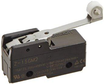reverse hinge roller lever SPDT 15A   Z-15GM2 106612
