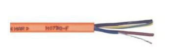 PUR cable H07BQ-F 5G4 orange T500 28030250