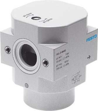 Festo On/off valve - HEL-D-MAXI 170692