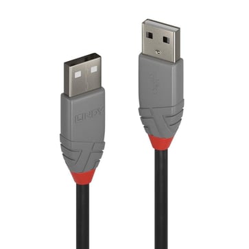 USB 2.0 kabel Type A-A han/han 0,5m 36691
