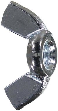 Wing Nut M6 Zinkplated 535034