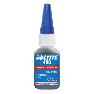 Instant adhesive Loctite 480 20 g 229384