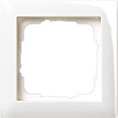 1-modul-ramme Standard 55 hvid blank 021103