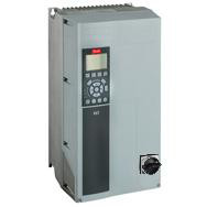 VLT® HVAC DRIVE FC102 5,5 kW med indgangsafbryder IP55 131L9232