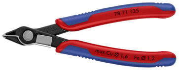 Knipex electronic super knips burnished  125mm without facet 78 71 125