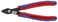 Knipex electronic super knips burnished  125mm without facet 78 71 125 miniature