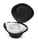 Moldex storagebag with snaphook for FFP masks black 399401 miniature